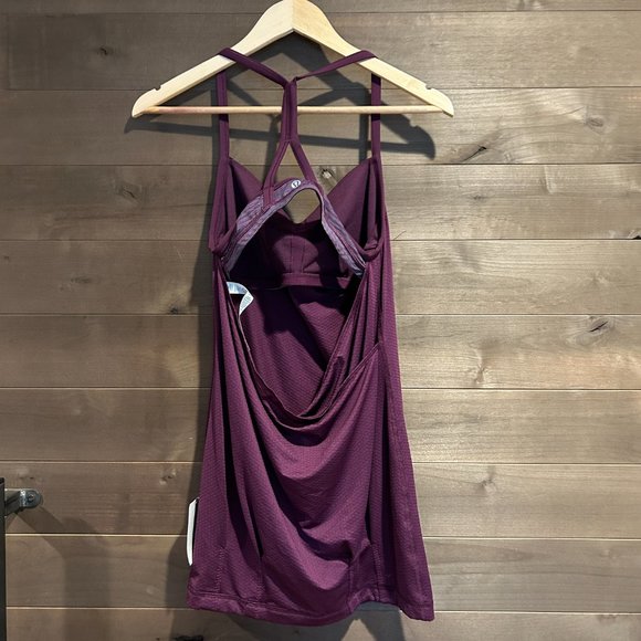 LULULEMON CYB Layered Tank Top Yoga Workout ~ NWT! - Picture 4 of 6